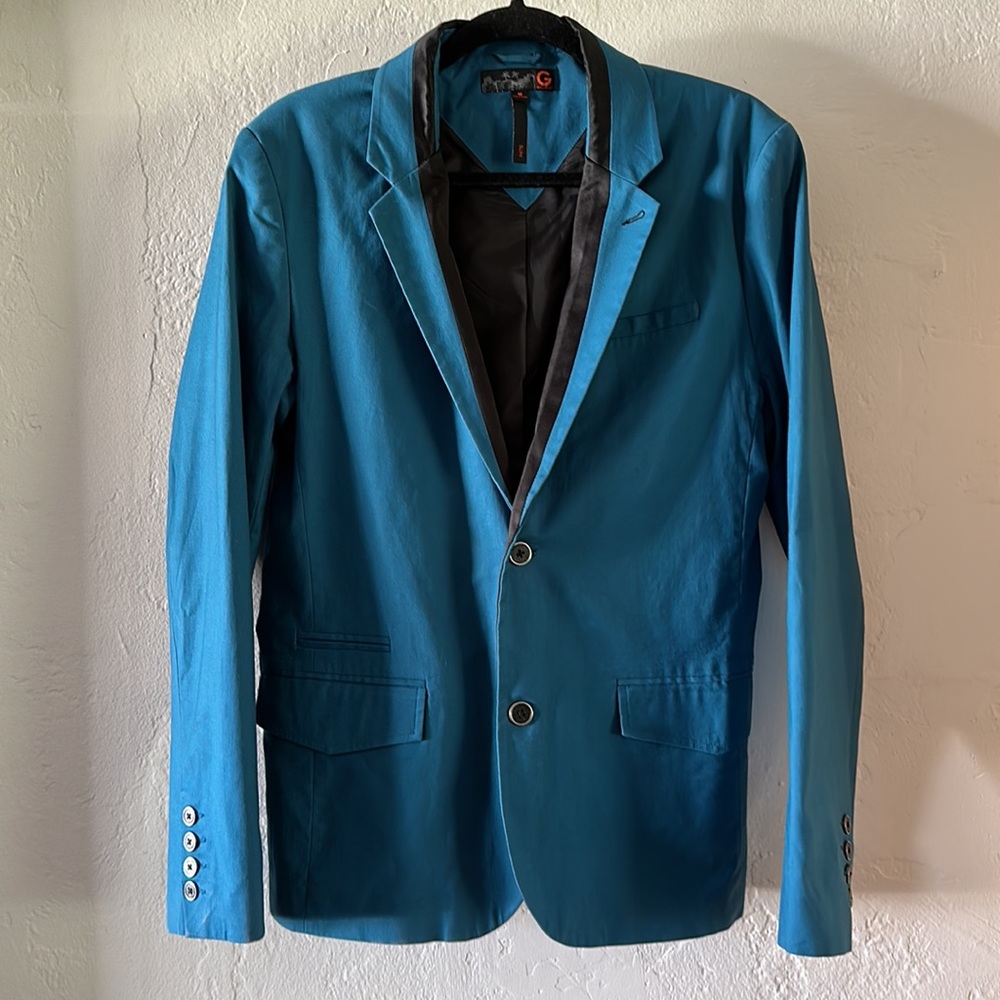 Blue Dress Sports Coat
